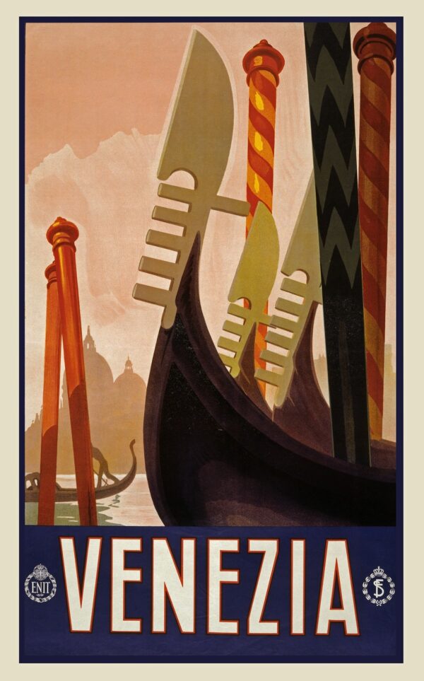 Vintage Venice Poster